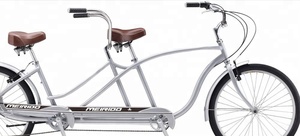 26Inch Khung Nhôm 24 Tốc Độ Thời Trang Hai Người <span class=keywords><strong>Tandem</strong></span> Xe Đạp Để Bán - Product Image 2