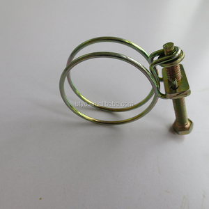 Giữ lại khóa Mùa Xuân Đôi dây ống <span class=keywords><strong>clip</strong></span> cho ô tô - Product Image 2