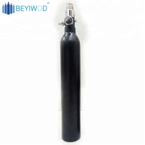 Cilindro de aluminio para juego al aire libre, 0,30l, 7oz, tanque de <span class=keywords><strong>Paintball</strong></span> <span class=keywords><strong>CO2</strong></span> - Product Image 4