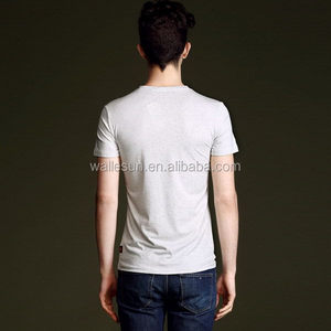 alta calidad manga de raglán apretado escriba el nombre camiseta - Product Image 6