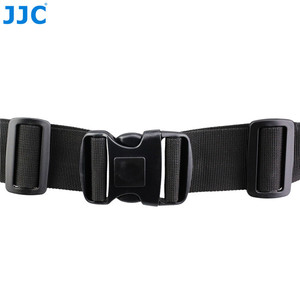 Sacoche de ceinture rembourrée pour appareil photo reflex numérique, support d'objectif, étui, pochette, sangle réglable, noir - Product Image 2