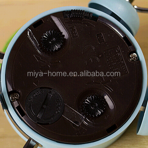 Đồng Hồ Báo Thức Sáng Tạo Kỹ Thuật Số Đơn Giản Thời Trang/Đồng Hồ Báo Thức Trang Trí Phim Hoạt Hình Time House - Product Image 5