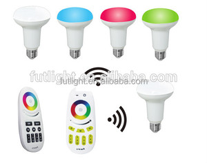 Thông minh wifi nấm bóng đèn quang phổ đầy đủ rgb+warm trắng dẫn PAR30 dẫn đầy đủ màu sắc dẫn wifi bóng đèn chiếu sáng 9W mệnh bóng đèn - Product Image 2