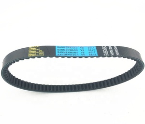 Motocicleta conducir cinturón 743-20-30 por ATVGY6 50CC 150CC <span class=keywords><strong>scooter</strong></span> <span class=keywords><strong>shineray</strong></span> quad bicicleta piezas de transmisión - Product Image 1