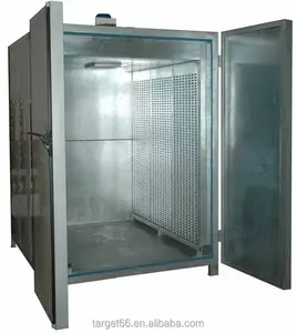 CE approved powder coating room/powder coating oven/paint curing oven