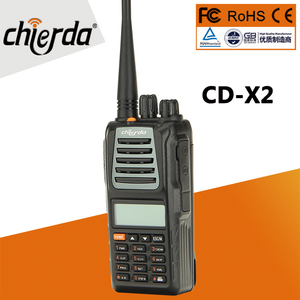 Chierda CD-<span class=keywords><strong>X2</strong></span> Ham Radio HF Thu Phát Với CE PHÍ Chứng Nhận - Product Image 1