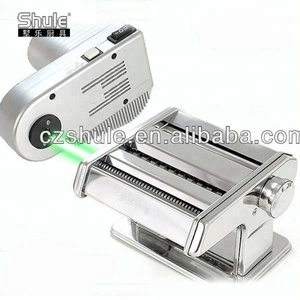 Mini Macchina Elettrica per Pasta Fresca Shule in Acciaio Inox per <span class=keywords><strong>Tagliolini</strong></span> e Fettuccine - Product Image 6