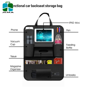 Back <strong>organizer</strong> for universal 2019 new arrival pu leather backseat protector <strong></strong> <strong>car</strong> <strong></strong> seat