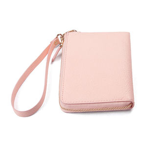 Agneau Bracelet Pochette Quotidien de Femmes Porte-Monnaie En Cuir Porte-Monnaie - Product Image 3