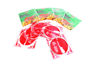 Set di <span class=keywords><strong>corde</strong></span> Per basso elettrico di marca personalizzata OEM 1set Per sacchetto Opp acciaio SMIGER altro colore GA-B30-4 CN;GUA 4/5/6 - Product Image 3