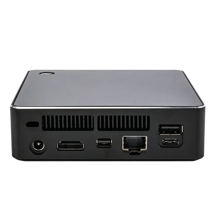 Eglobal Kaby Lake 8th Gen Quad Core Mini, PC Win 10 Intel Core I5 8250U UHD Grafis 620 5G AC Wifi