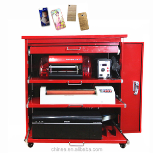 Máquina de sistema de impresión de cubiertas de piel de <span class=keywords><strong>teléfono</strong></span> móvil DIY - Product Image 1