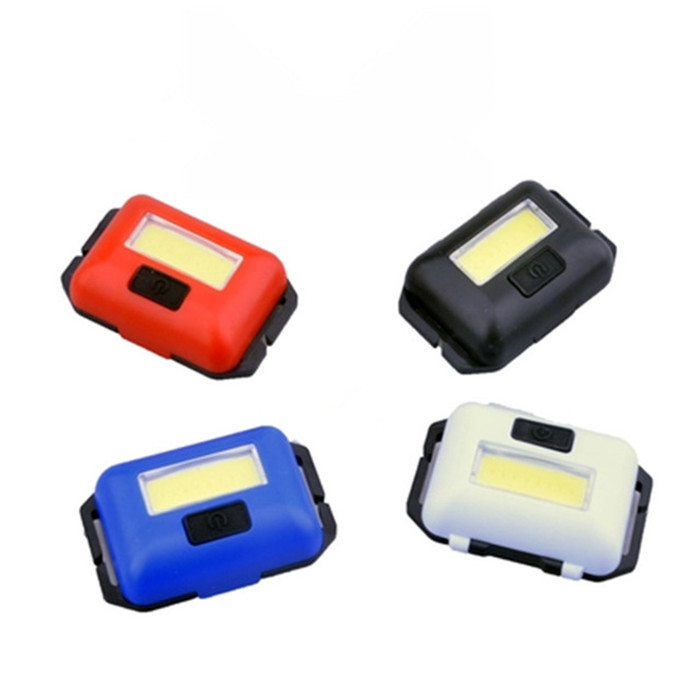 Хит продаж, миниатюрный Водонепроницаемый светодиодный налобный фонарь с 3 режимами, портативный аварийный фонарь, налобный фонарь для активного отдыха