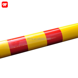 Đóng Mở Kim Loại Bãi Đậu Xe Bollard Có Thể Tháo Rời Xe Đậu Xe Khóa Giao Thông Hàng Rào Cho An Toàn Bên Đường Bãi Đậu Xe - Product Image 5