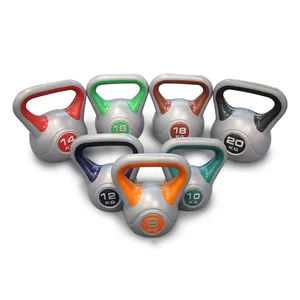 Wholesale colorful steel adjustment custom kettle bell handle