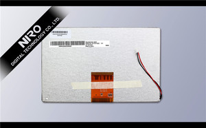 New original 7- pouces lcd tft écran lcd a070vw08 v0 voiture et dvd navi équipement industriel de haute qualité nouvelle arrivée - Product Image 1