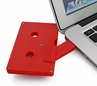 Cassette usb personnalisée avec Logo OEM, 8gb, 16gb, 32gb, 64gb, 128gb, 256gb, lecteur flash, cadeau
