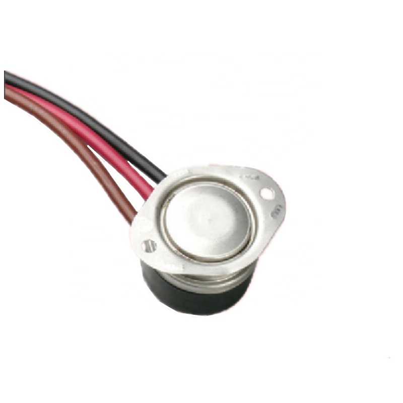 Заводская цена ksd303 250 в 10 А биметаллический водонепроницаемый термостат для размораживания холодильника