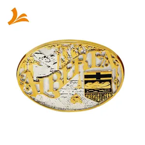 Zinc alloy die cast soft enamel wholesale metal belt buckles for belts