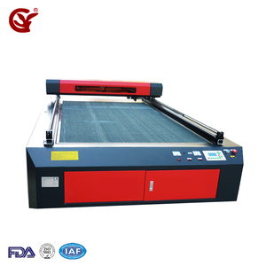 Machine de découpe laser de tissu, machine de découpe laser de papier 1325 co2 laser de bois machine de découpe de tissu machine de découpe de tissu ronde - Product Image 2