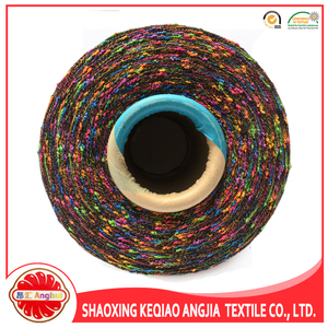 Sợi len 100% polyester, nhuộm màu từng đoạn, kiểu dáng đẹp, dùng để đan, có sẵn trong kho - Product Image 3