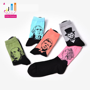 Creativa avatar color algodón mujeres Calcetines - Product Image 1