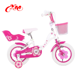 Ruota moto per i bambini con la formazione del bambino/ragazza bambini bici bicicletta giocattolo 4 wheel/Cina migliore bicicletta bambini fabbrica bici della ragazza 14 POLLICI - Product Image 6