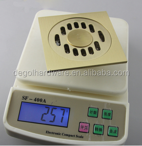 Precio de fábrica latón antiguo Acero inoxidable baño sótano drenaje en el piso rejilla - Product Image 5