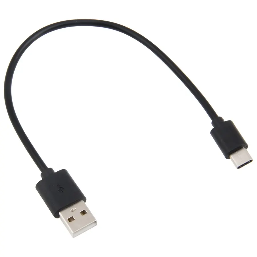 USB-C Data Cord Short Type C USB Fast Charging Cable for Samsung S9 Huawei P20 Type-C Devices