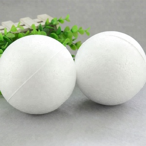 Bolas de espuma de poliestireno <span class=keywords><strong>blanco</strong></span> de 15cm para modelado de fiesta de Navidad DIY artesanía decorativa Bola de burbujas regalo - Product Image 5