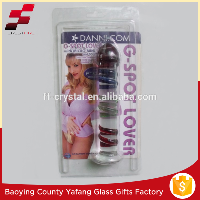 Giant Glass Dildo FF-G9161 for Women - Ideal for Pleasure and Exploration,  Large Size for Enhanced Experience