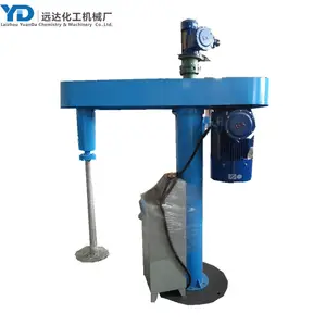 500L Hydraulic Lift Emulsion Paint Mixing Machine/ Dispersion Mixer