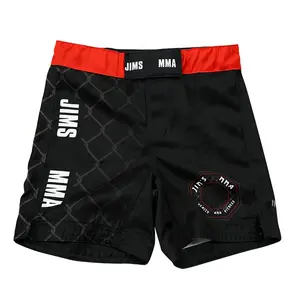 OEM Custom Men's Training Sport Pants Wholesale Thai Quality Shorts MMA Gear Pants