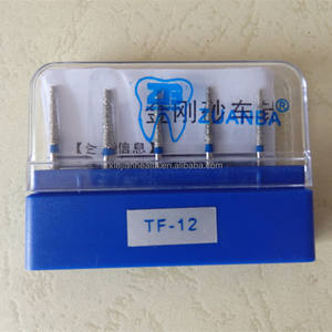 Attrezzature di laboratorio dentale materiale dentale ad alta velocità dental frese diamantate - Product Image 5