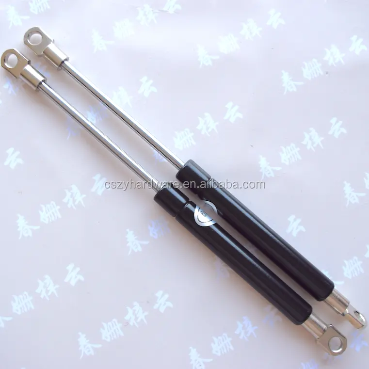 Gas Spring Damper for Furniture 5KG/11lbs Force 90mm Stroke 90mm*265mm