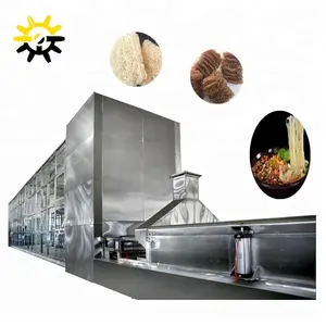 Ligne de Production de nouilles de riz instantanées entièrement automatique/ligne de Machine de Production de nouilles de tasse instantanées séchées industrielles