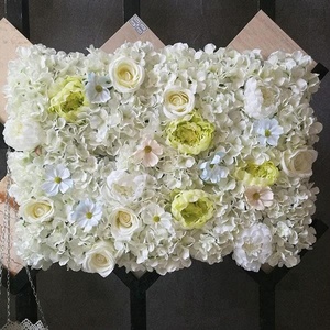 Flores de hortensia para la boda fondo de la pared de la flor - Product Image 4
