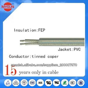 FEP+PVC cable de instrumento