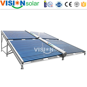 Capteur solaire à tube à vide horizontal le <span class=keywords><strong>plus</strong></span> économique - Product Image 3