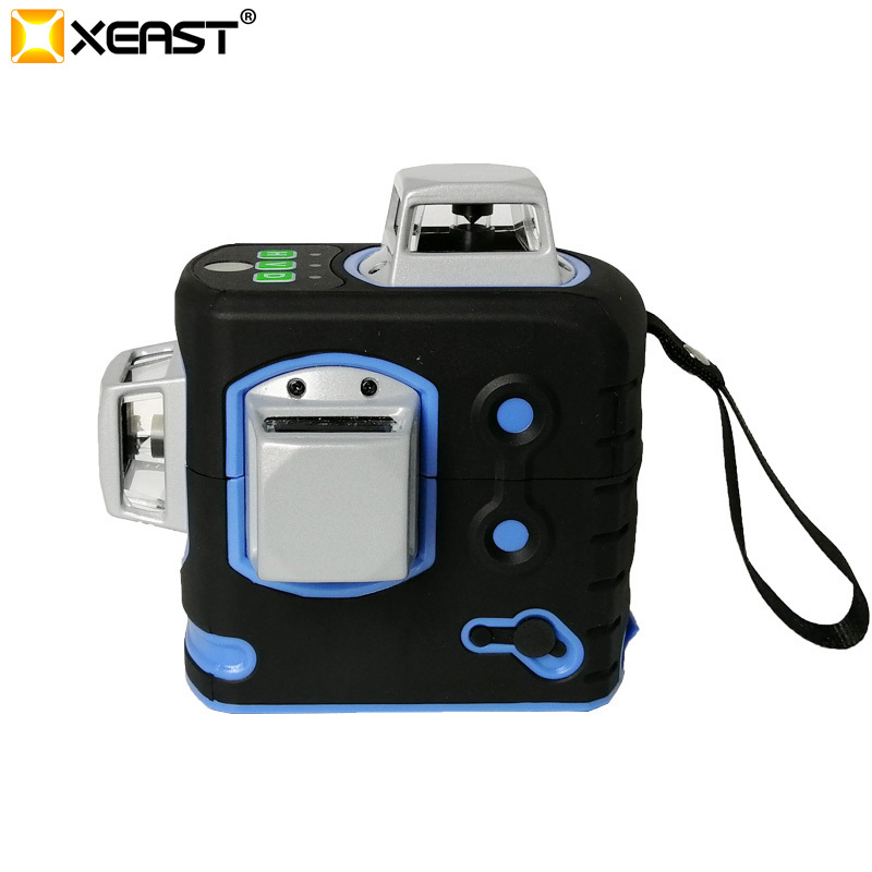 XEAST 12 Line Green/Blue/Red Laser Level with 18650 Battery Horizontal Vertical Laser  XE-68 Pro Series