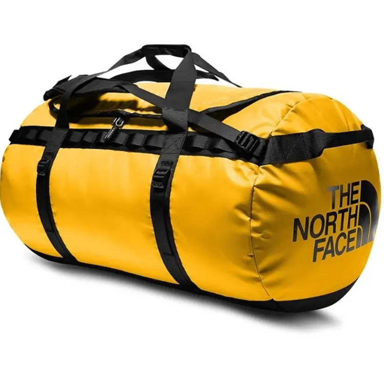 Waterproof tarpaulin duffel bag for camping outdoor travel bags hiking gear