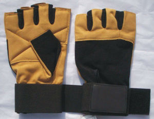 ถุงมือจักรยานครึ่งนิ้วหนังสังเคราะห์2023จากสหรัฐอเมริกา - Product Image 5