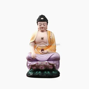 Unique Item Hot Sale Religious Crafts Statue Porcelain Figurine Ceramic Laughing Buddha