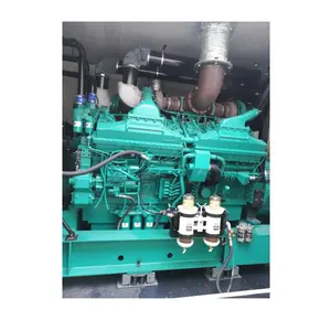 Asli 300HP 6 Silinder Kontrol Listrik 1600Kva Generator Diesel Cummins