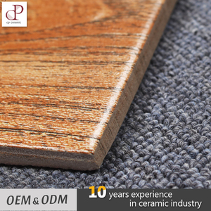 Hecho En China Azulejos de Casa Piso Interior Acabado De Madera De Color Marrón Baldosas Cerámicas Precio India - Product Image 5