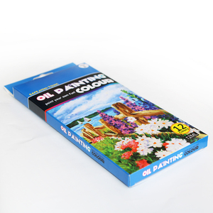 Precio moderado 12 tubos x12ml de neón color de aceite pintura de estudiantes y artistas <span class=keywords><strong>amateur</strong></span> - Product Image 2
