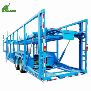 2025 Long véhicule transport voitures d'<span class=keywords><strong>occasion</strong></span> remorque remorquage chariot <span class=keywords><strong>transporteur</strong></span> avec prix d'usine - Product Image 3