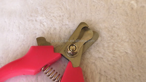 Bas <span class=keywords><strong>prix</strong></span> professionnel sûr chien <span class=keywords><strong>chat</strong></span> Animal chiot orteil griffe soin des ongles ciseaux de toilettage avec serrure de sécurité - Product Image 4