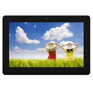 A Tablet 12 Inch POE Android Tablet Screen Taxi Advertiser Android