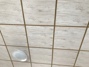 Le <span class=keywords><strong>dernier</strong></span> <span class=keywords><strong>film</strong></span> <span class=keywords><strong>de</strong></span> plafond en pvc à grain <span class=keywords><strong>de</strong></span> bois <span class=keywords><strong>de</strong></span> 0.06mm 0.07mm <span class=keywords><strong>Film</strong></span> décoratif en gypse en pvc - Product Image 5